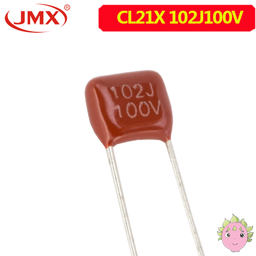 小型金屬化聚酯膜電容器CL21 小型金屬化聚酯膜電容器CL21
