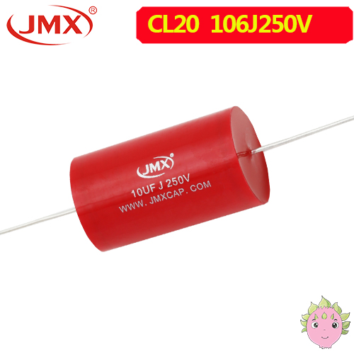 軸向金屬化聚丙烯膜電容器 軸向金屬化聚丙烯膜電容器