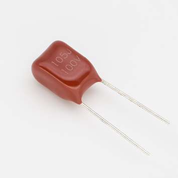 CL21X電容(MER)小型金屬化聚酯膜電容器 CL21X電容(MER)小型金屬化聚酯膜電容器